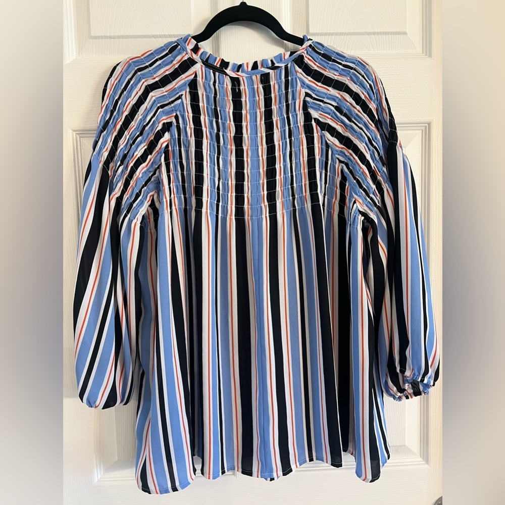 Xl striped 3/4 sleeves bells sleeves brand new - Picture 2 of 7